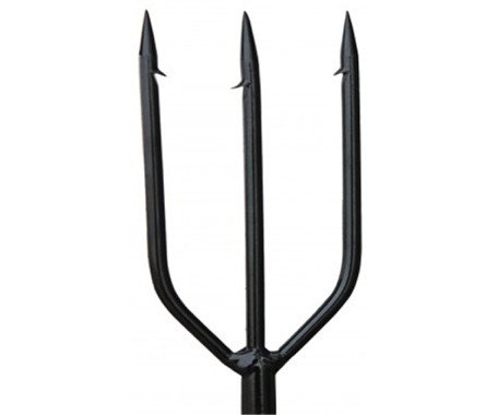AQUA MARINE - Stainless Steel Spear 120cm (Head Round Shape)